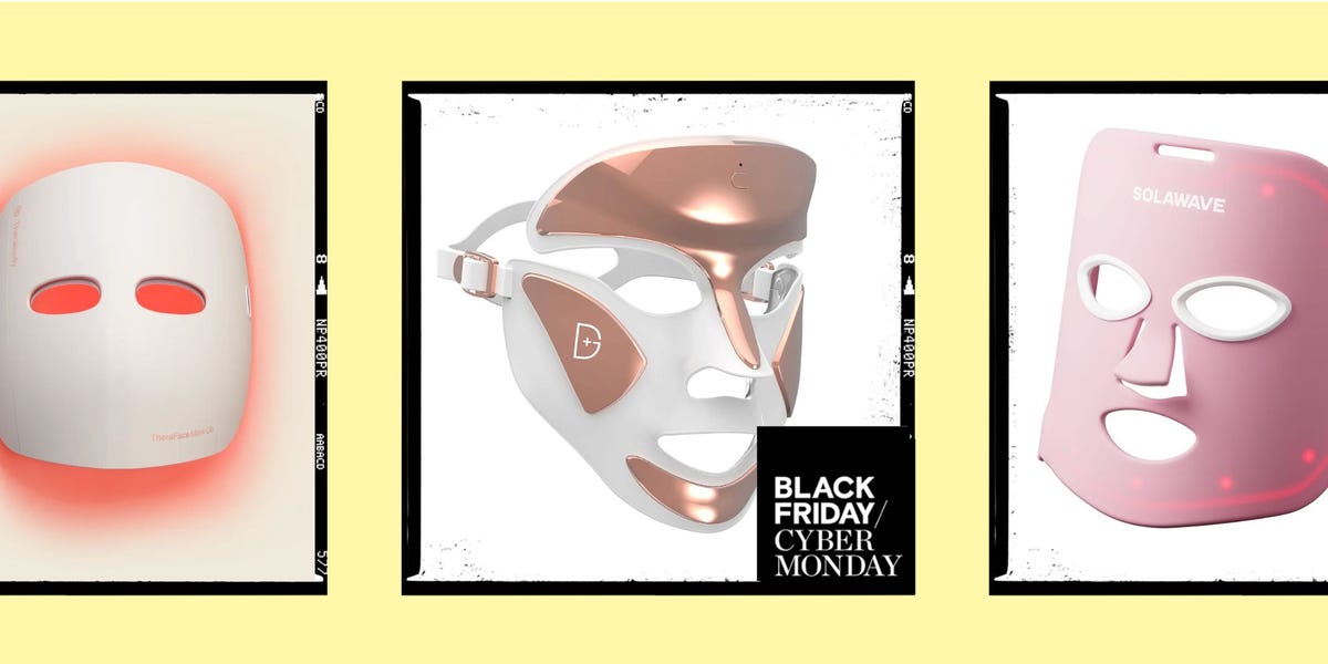 Best LED Masks on Sale for Black Friday 2025
