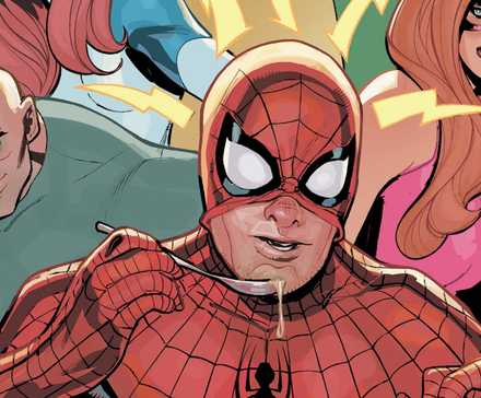 Cover to Spider-Man vs he Sinister Sixteen