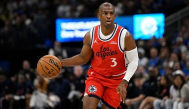 Report: Clippers' Chris Paul set to retire after season