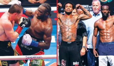 Errol Spence Jr finally gives his honest rating of Terence Crawford’s performance against Canelo