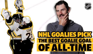 Puck Personality: NHL Goalies Pick the Best Goalie Goal