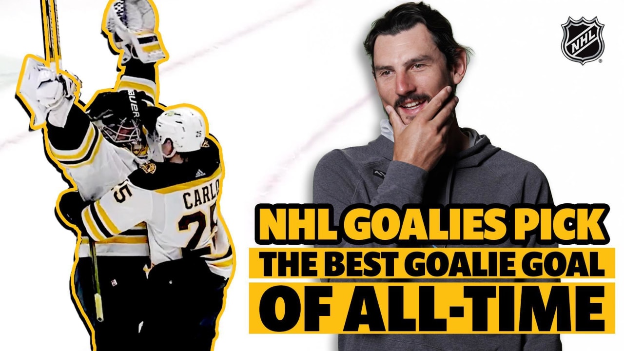 Puck Personality: NHL Goalies Pick the Best Goalie Goal