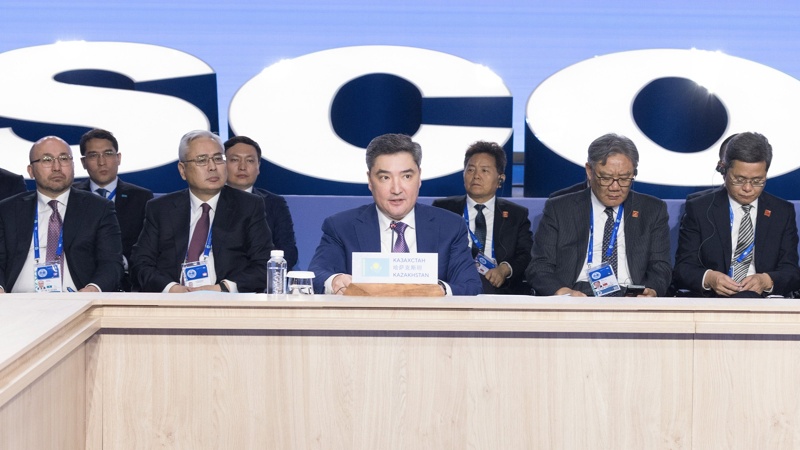Kazakh PM Bektenov says SCO internal trade nears $1tln 