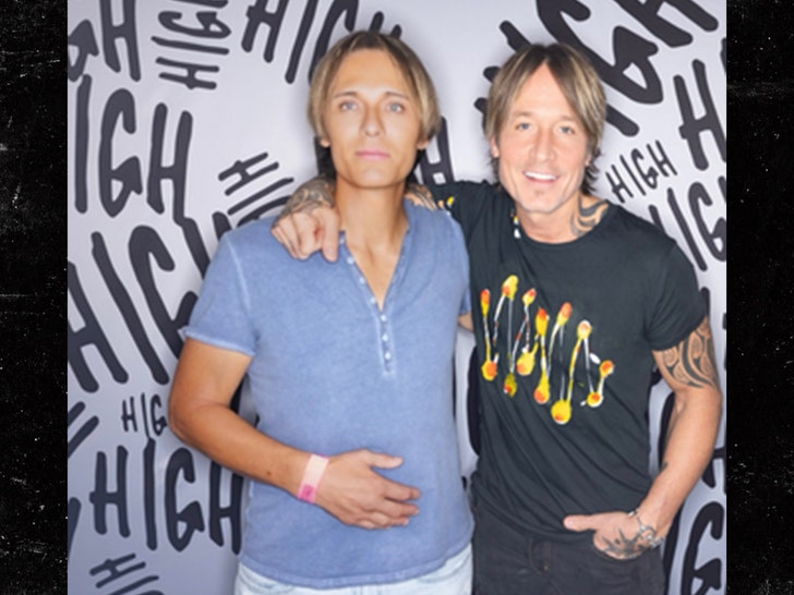 keith urban doppleganger sub Dale Whiteside