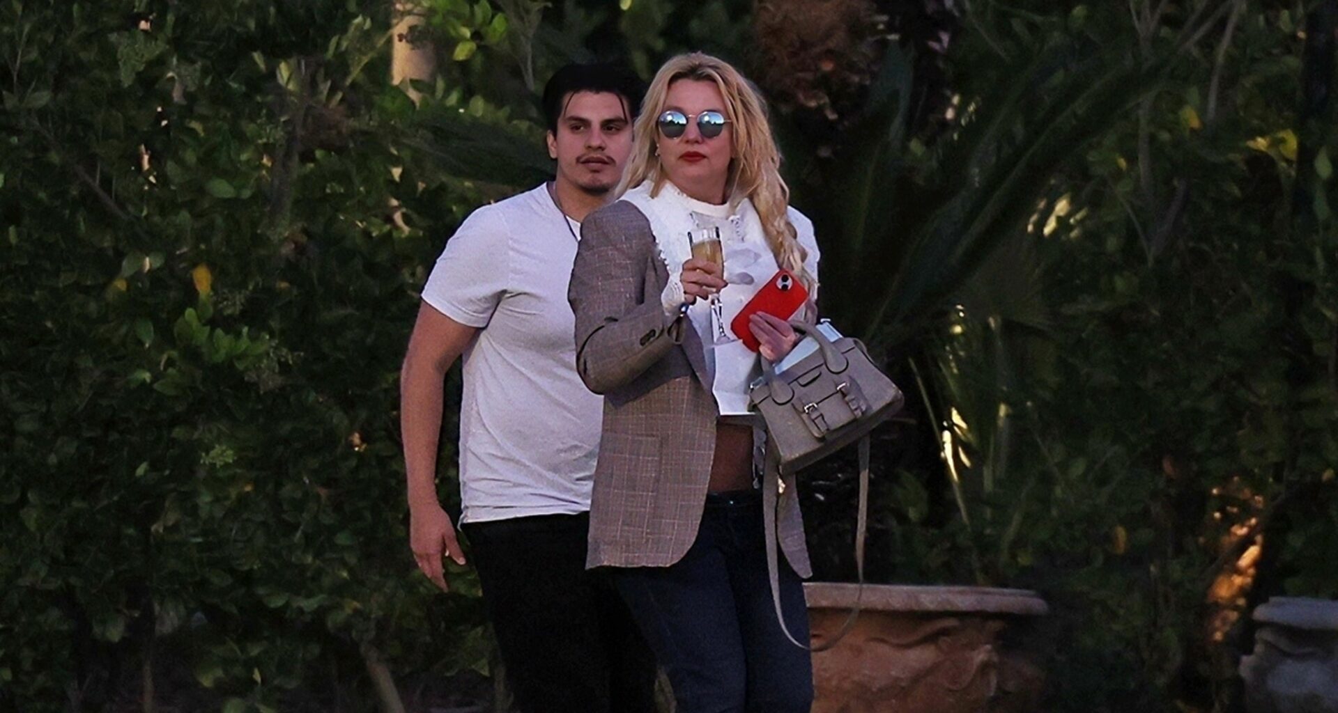 Britney Spears Enjoys Day Out at Spa & Winery Near Westlake Village Home