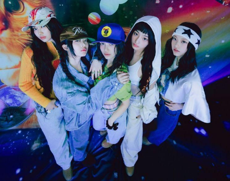 NewJeans members return to ADOR as questions grow over the group’s future. Courtesy of ADOR