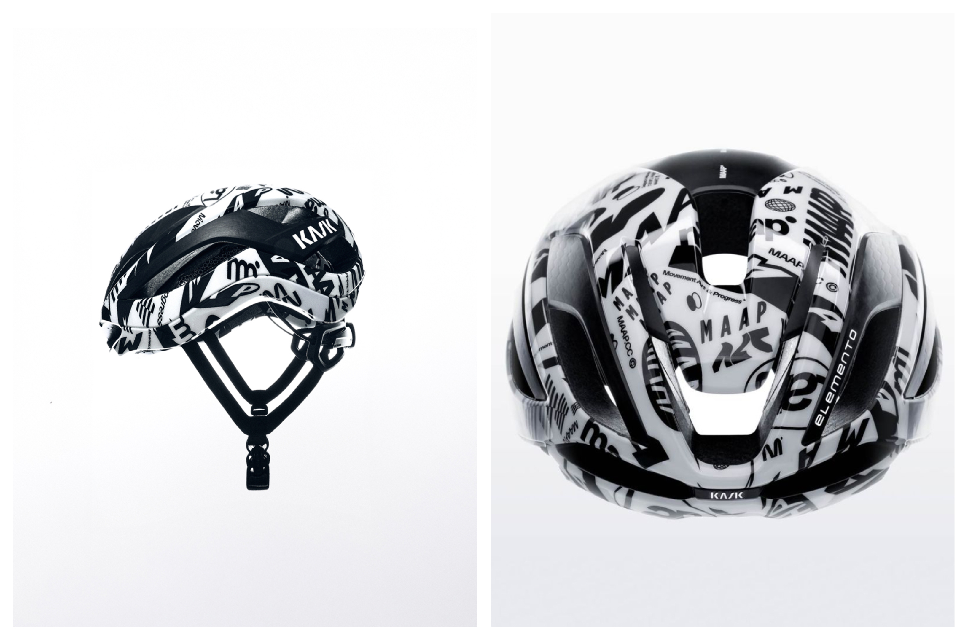 MAAP x Kask Elemento SE helmet