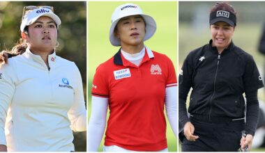 Lilia Vu, Amy Yang and Georgia Hall images