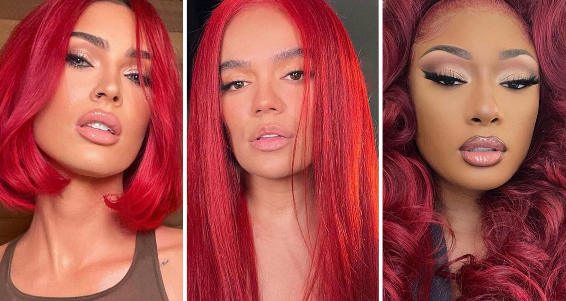 Sexy Stars Turnin' Up the Heat With Spicy Red Hair