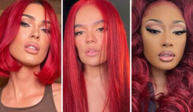 Sexy Stars Turnin' Up the Heat With Spicy Red Hair