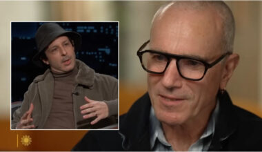 Daniel Day-Lewis takes no responsibility for Jeremy Strong