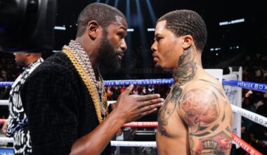 Floyd Mayweather figured it out; Gervonta Davis never will