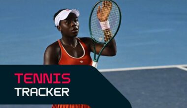 Tennis Tracker: WTA Finals, ATP Masters Paris scores and results