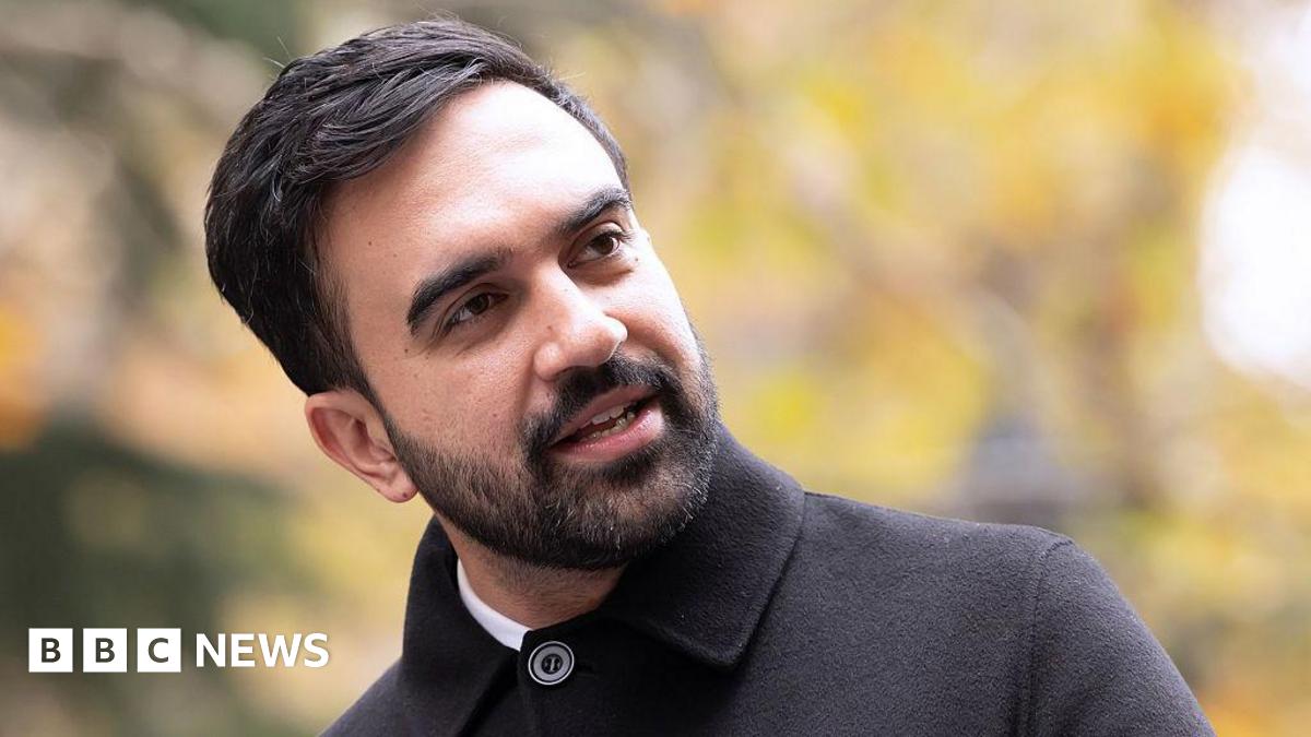 Live: Trump hosts Mamdani at White House after months of trading barbs with NYC mayor-elect