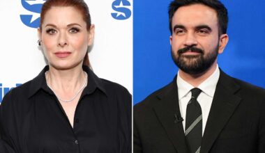 Debra Messing slammed for sharing image calling Zohran Mamdani 'jihadist'