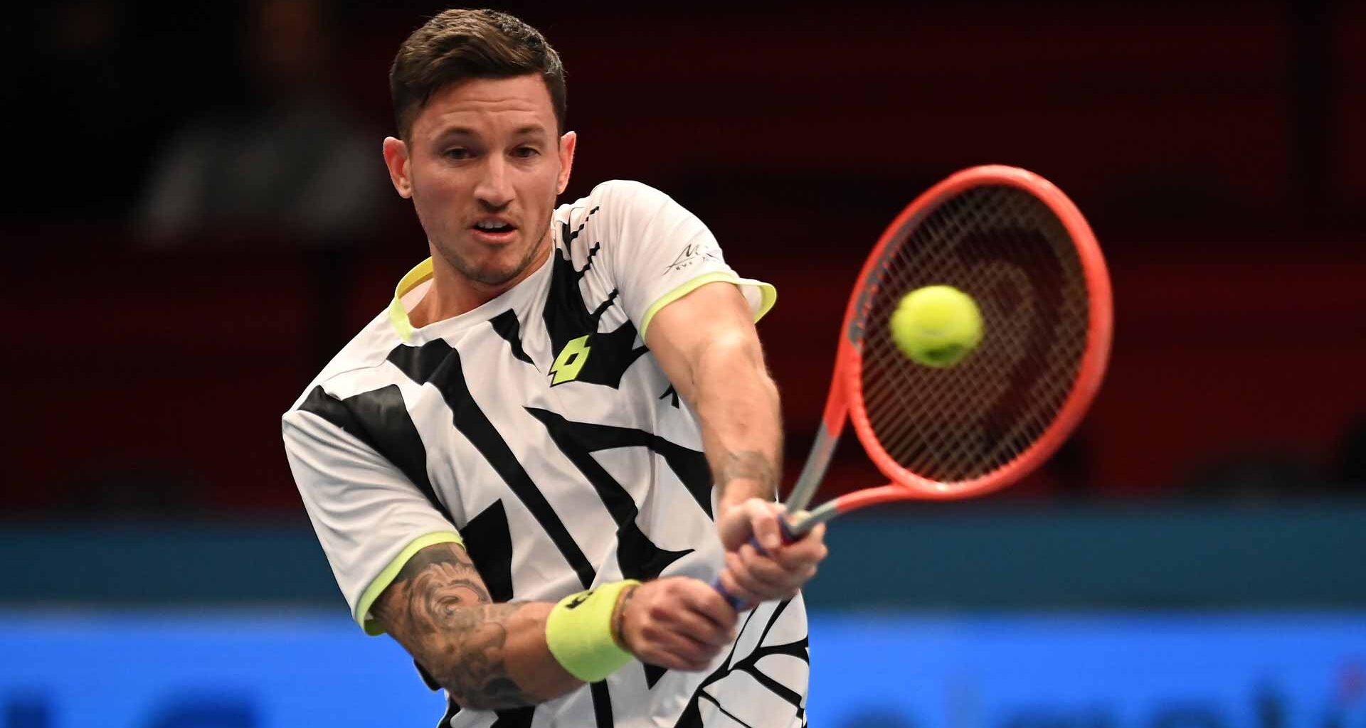 Dennis Novak reached a career-high No. 85 in the PIF ATP Rankings.