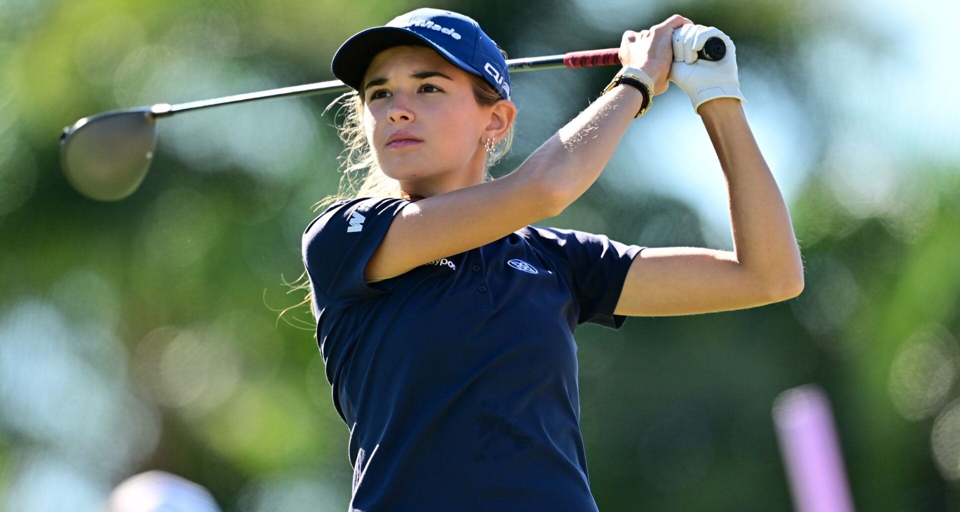 Kai Trump Shoots 83 On LPGA Tour Debut At The ANNIKA