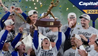 After Dodgers beat Blue Jays to repeat as champions, what's next for MLB?