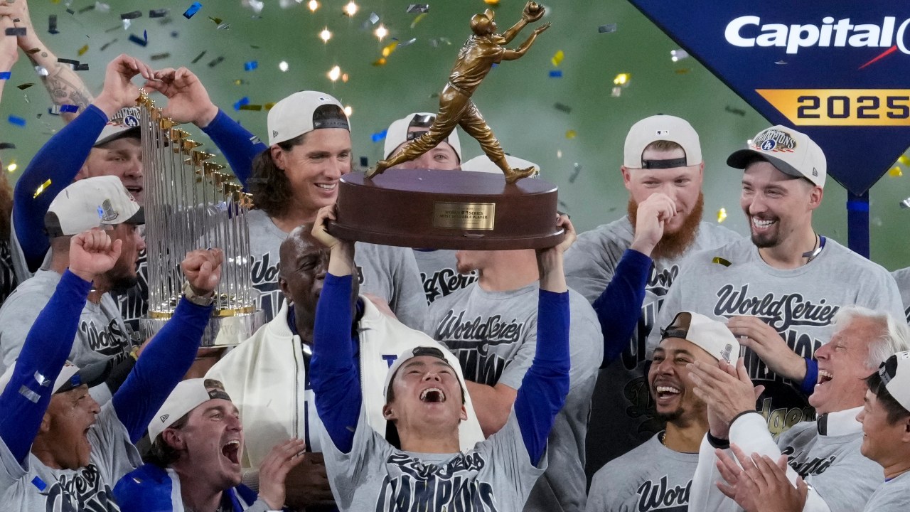 After Dodgers beat Blue Jays to repeat as champions, what's next for MLB?