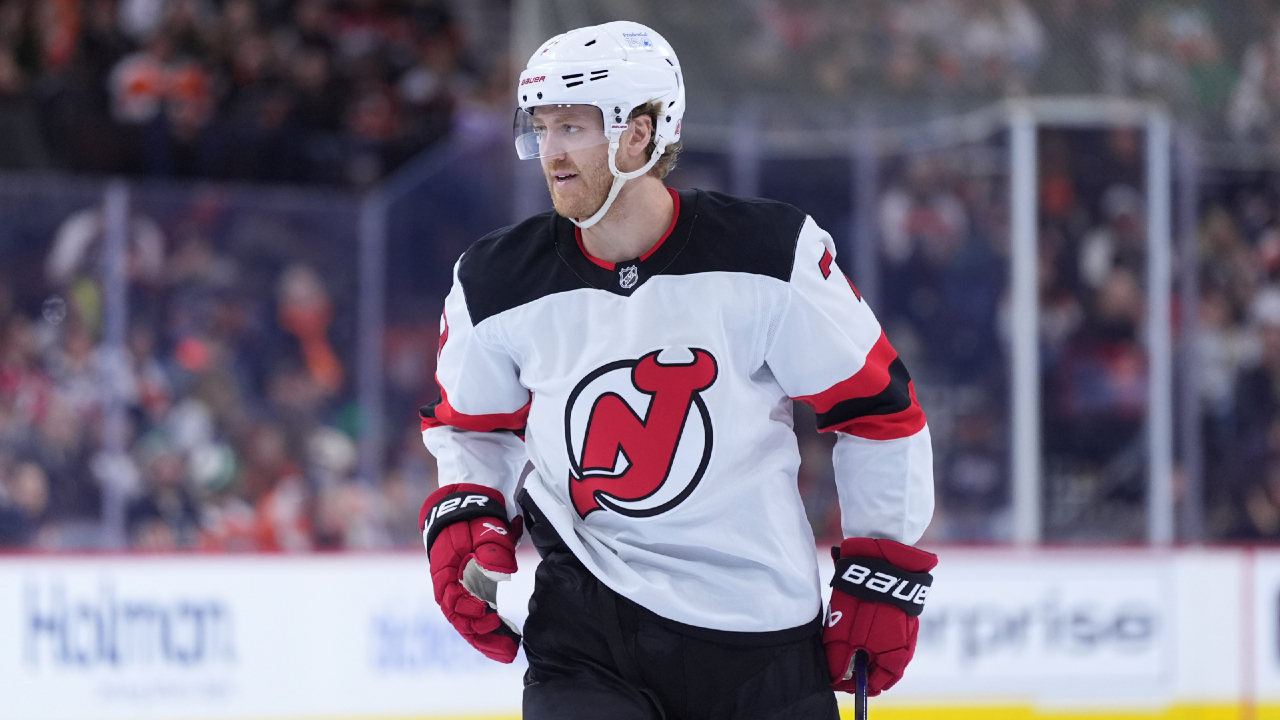 Devils' Dougie Hamilton exits early vs. Canadiens