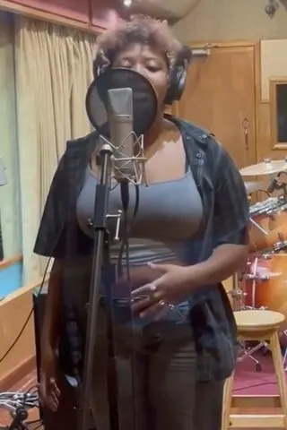 Jimmy Cliff/Instagram Jimmy Cliff's daughter Lilty Cliff in August 2022.