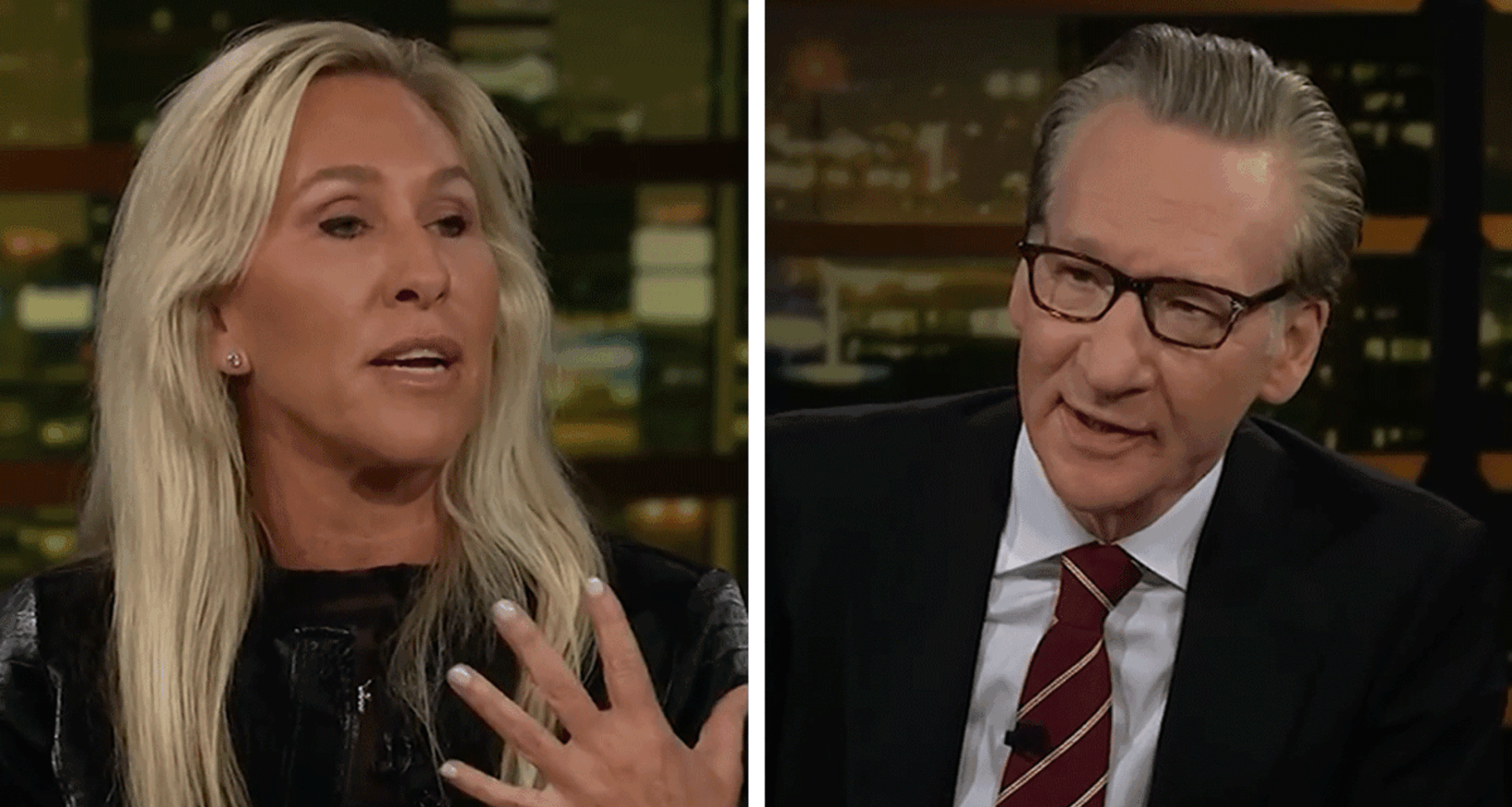 Bill Maher Has Marjorie Taylor Greene on and She Came Up Moderate and Reasonable