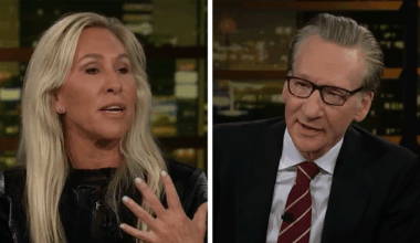 Bill Maher Has Marjorie Taylor Greene on and She Came Up Moderate and Reasonable