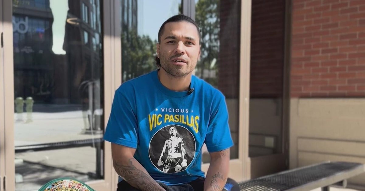 Bay Area boxing gym gives man a path out of gang violence