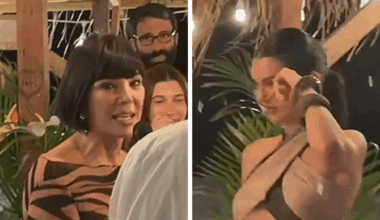 Kris Jenner Makes Daughter Kendall Cry in Emotional Birthday Speech