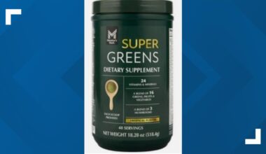 Dietary supplement sold at Sam's Club recalled amid salmonella outbreak that sickened 11 people