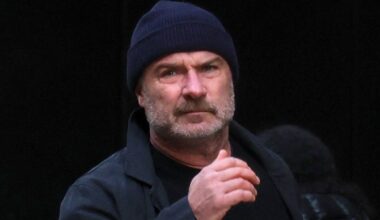 Liev Schreiber Spotted in Public for First Time Since Hospitalization