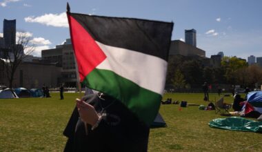 Toronto City Hall to raise Palestinian flag, joins other cities across Canada