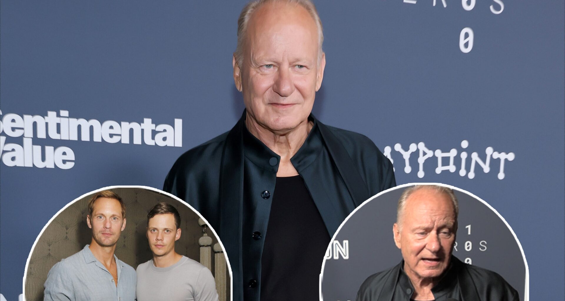 The One Thing Stellan Skarsgård Needs In Order to Work With His Fellow Actor Sons