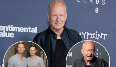 The One Thing Stellan Skarsgård Needs In Order to Work With His Fellow Actor Sons