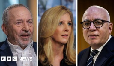 Epstein files: Who else was mentioned?