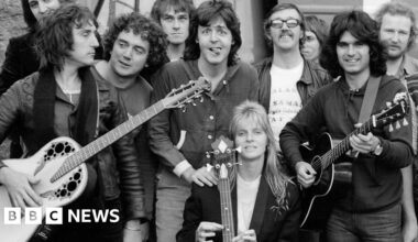 'As many people ask about Wings as The Beatles' says McCartney