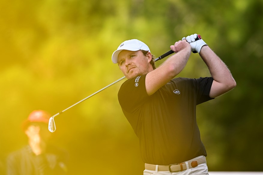 Eddie Pepperell has made it through to the final two rounds at DP World Tour Q School.