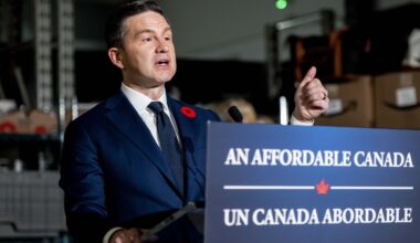 Poilievre lays out market-first opposition to Carney's federal budget in speech