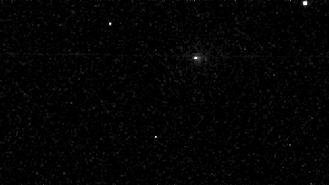 ExoMars TGO images comet 3I/ATLAS taken in October 2025.