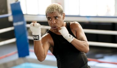 'Not many people are concerned that I was born female and can get punched by men'