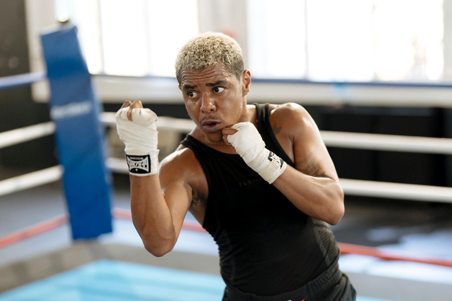 'Not many people are concerned that I was born female and can get punched by men'