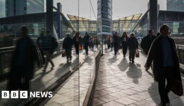 Britain sliding 'into economic crisis' over £85bn sickness bill, ex-John Lewis boss warns