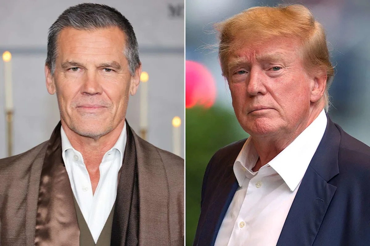 Josh Brolin reflects on former friendship with Donald Trump: 'There is no greater genius than him in marketing'