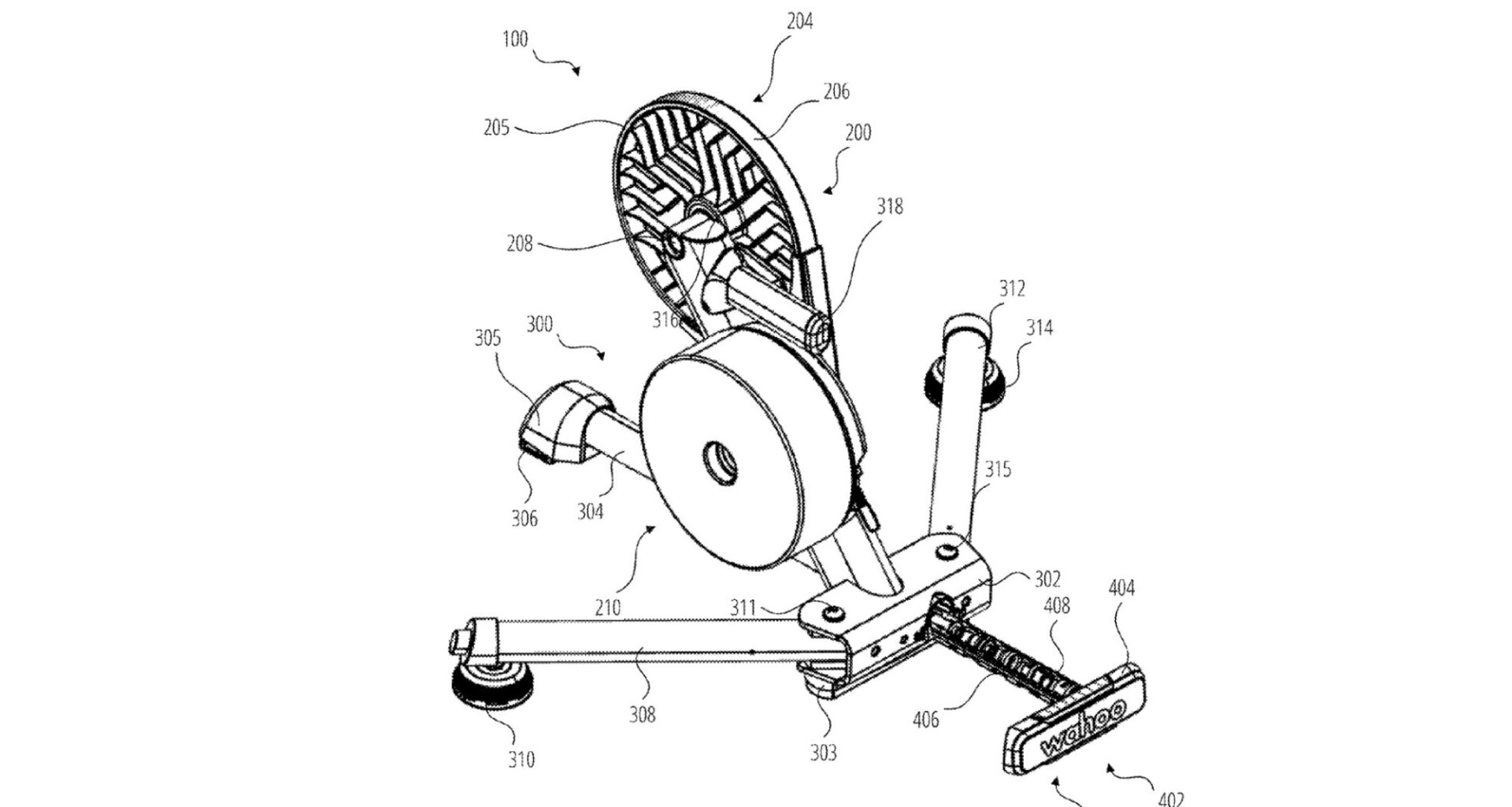 Wahoo files patent for new smart trainer with… a secret drawer?