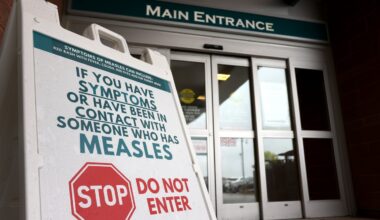 Canada has lost its measles elimination status after more than 25 years