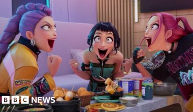 Singing of KPop Demon Hunters songs banned at school in Poole