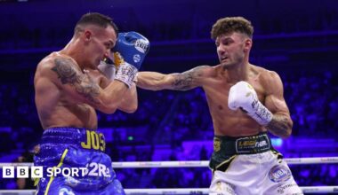 Leigh Wood and Josh Warrington