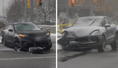 Woman struck, critically injured in multi-vehicle crash in Vaughan
