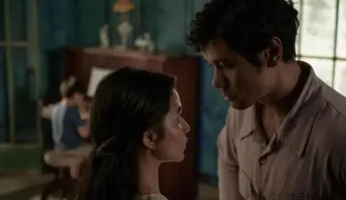 From left: Ariel Tatum and Chicco Jerikho in the Indonesia historical epic This City Is A Battlefield.