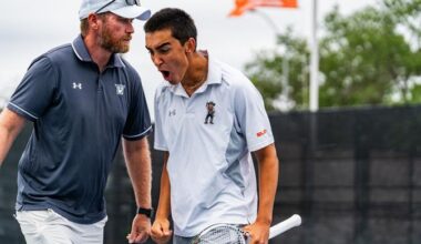 Men’s Tennis Earns Five Wins in Day One of Fall Tournaments